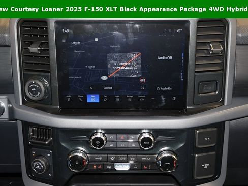New 2025 Ford F150 XLT w/ Equipment Group 302A MID image 20