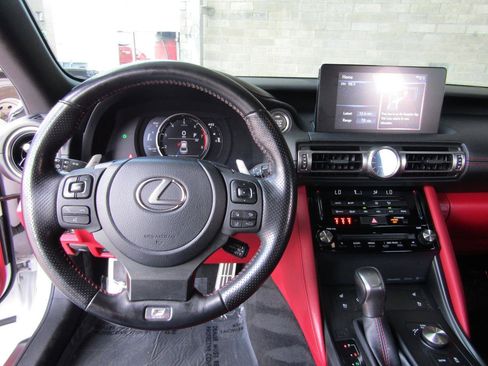 Used 2021 Lexus IS 350 F Sport w/ Accessory Package RWD image 16