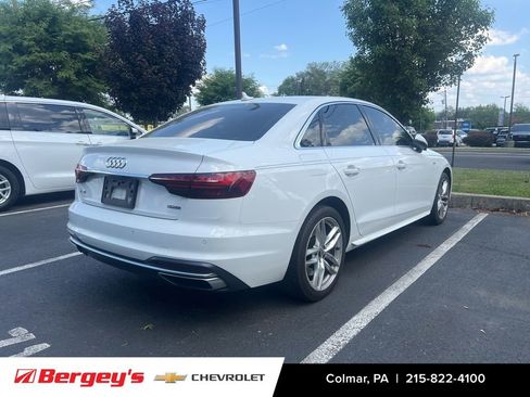 Used 2020 Audi A4 2.0T Premium Plus AWD/4WD image 3