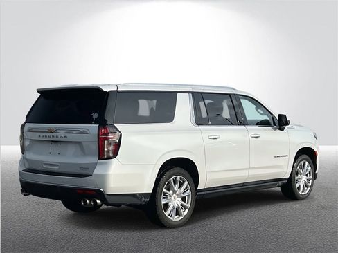 Certified 2021 Chevrolet Suburban High Country image 5