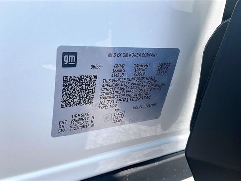 New 2026 Chevrolet Trax LT w/ Driver Confidence Package FWD image 8
