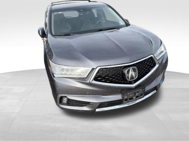 Used 2017 Acura MDX w/ Advance Package AWD/4WD image 4