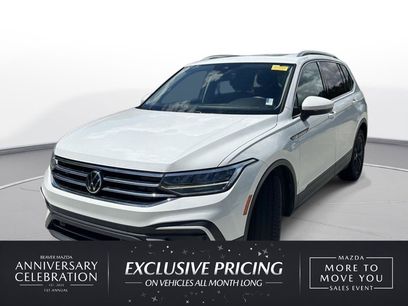 Used 2022 Volkswagen Tiguan SE