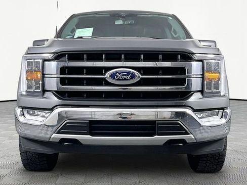 Used 2021 Ford F150 Lariat AWD/4WD image 2