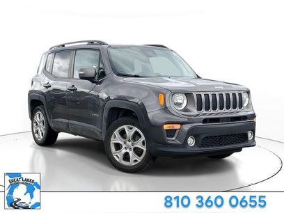 Used 2020 Jeep Renegade Limited