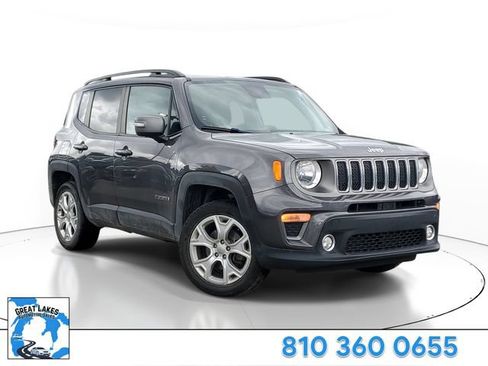 Used 2020 Jeep Renegade Limited AWD/4WD image 1