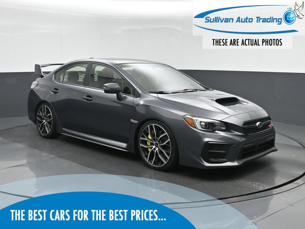 Used 2021 Subaru WRX STI AWD/4WD image 1
