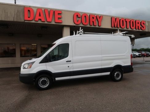 Used 2017 Ford Transit 350 148 Medium Roof RWD image 1