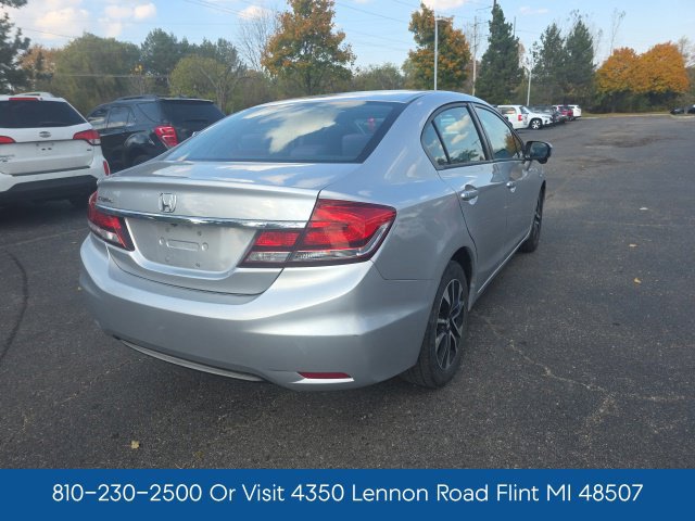 Used 2015 Honda Civic EX image 8