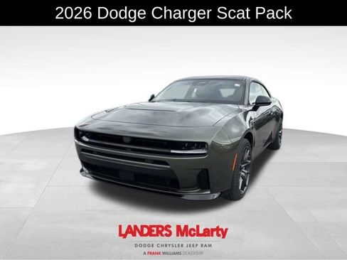 New 2026 Dodge Charger Scat Pack w/ Blacktop Package image 2