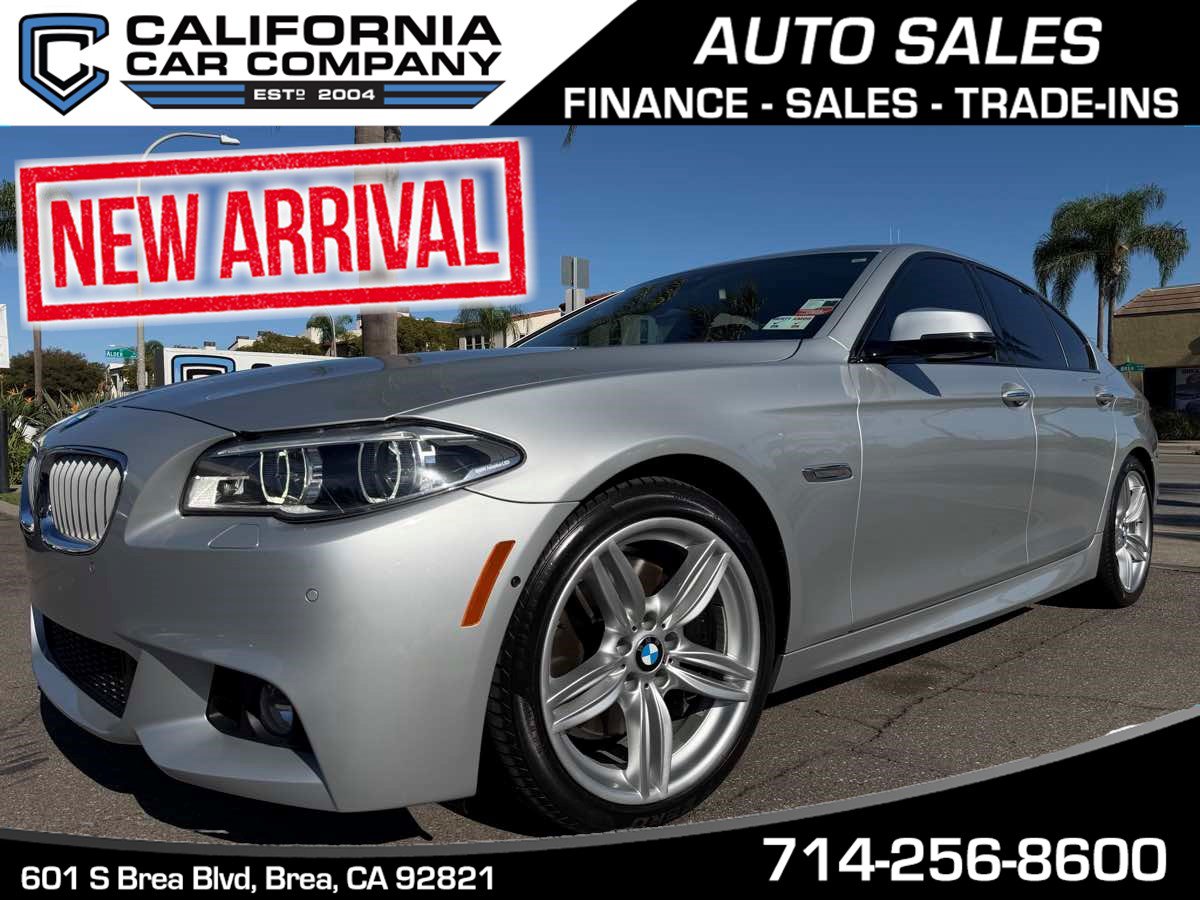 Used 2016 BMW 550i Sedan RWD image 1