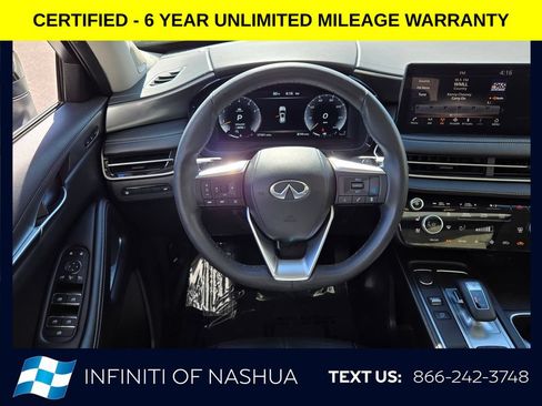 Certified 2023 INFINITI QX60 Luxe w/ Performance Audio Package AWD/4WD image 12