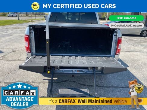 Used 2019 Ford F150 XLT w/ Equipment Group 302A Luxury AWD/4WD image 7
