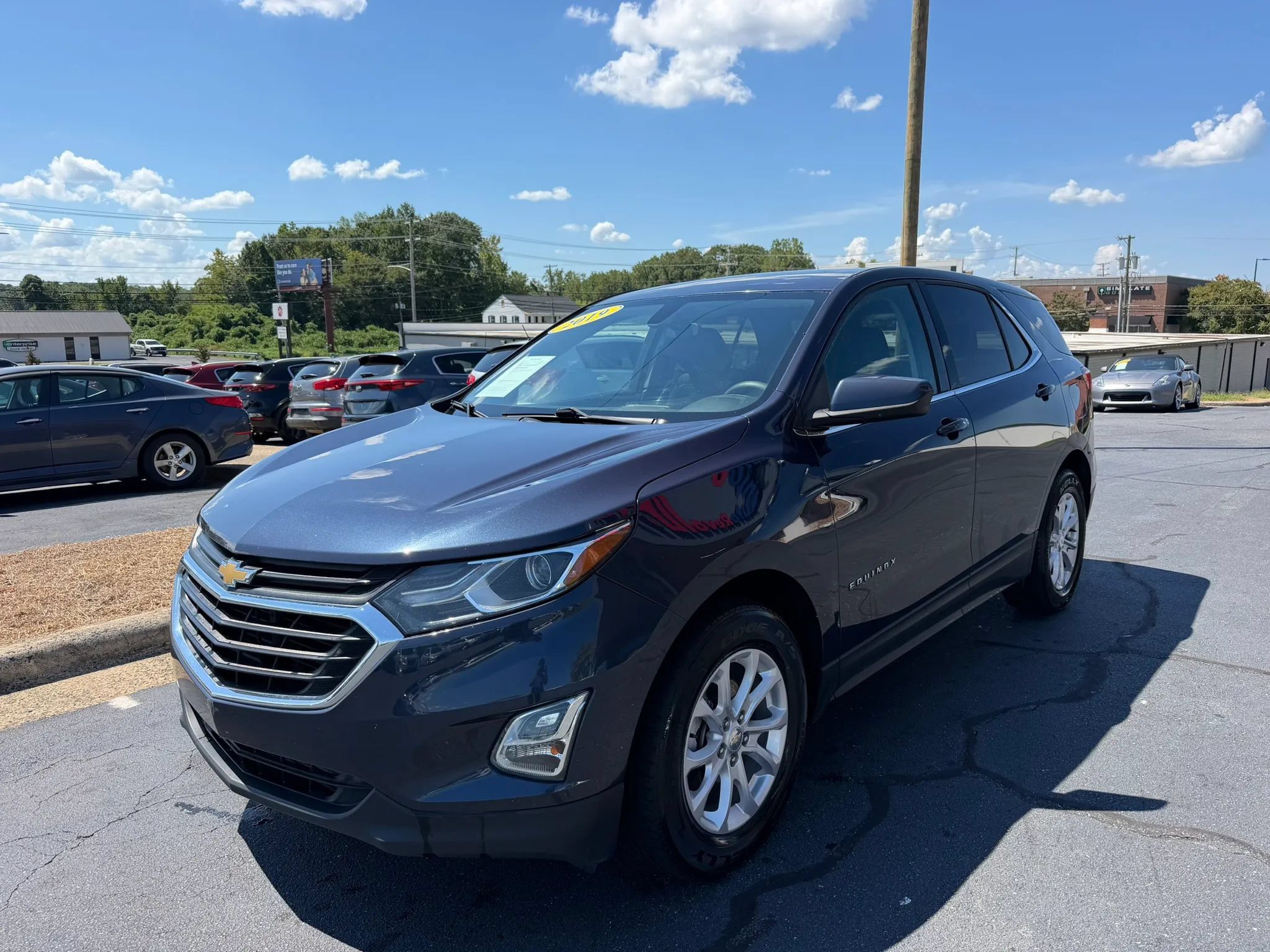 Used 2019 Chevrolet Equinox LT AWD/4WD image 3