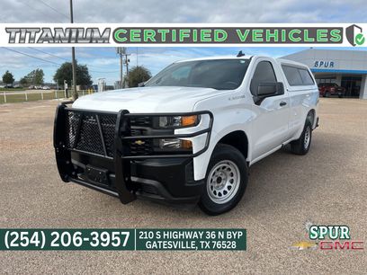 Used 2021 Chevrolet Silverado 1500 W/T w/ WT Value Package
