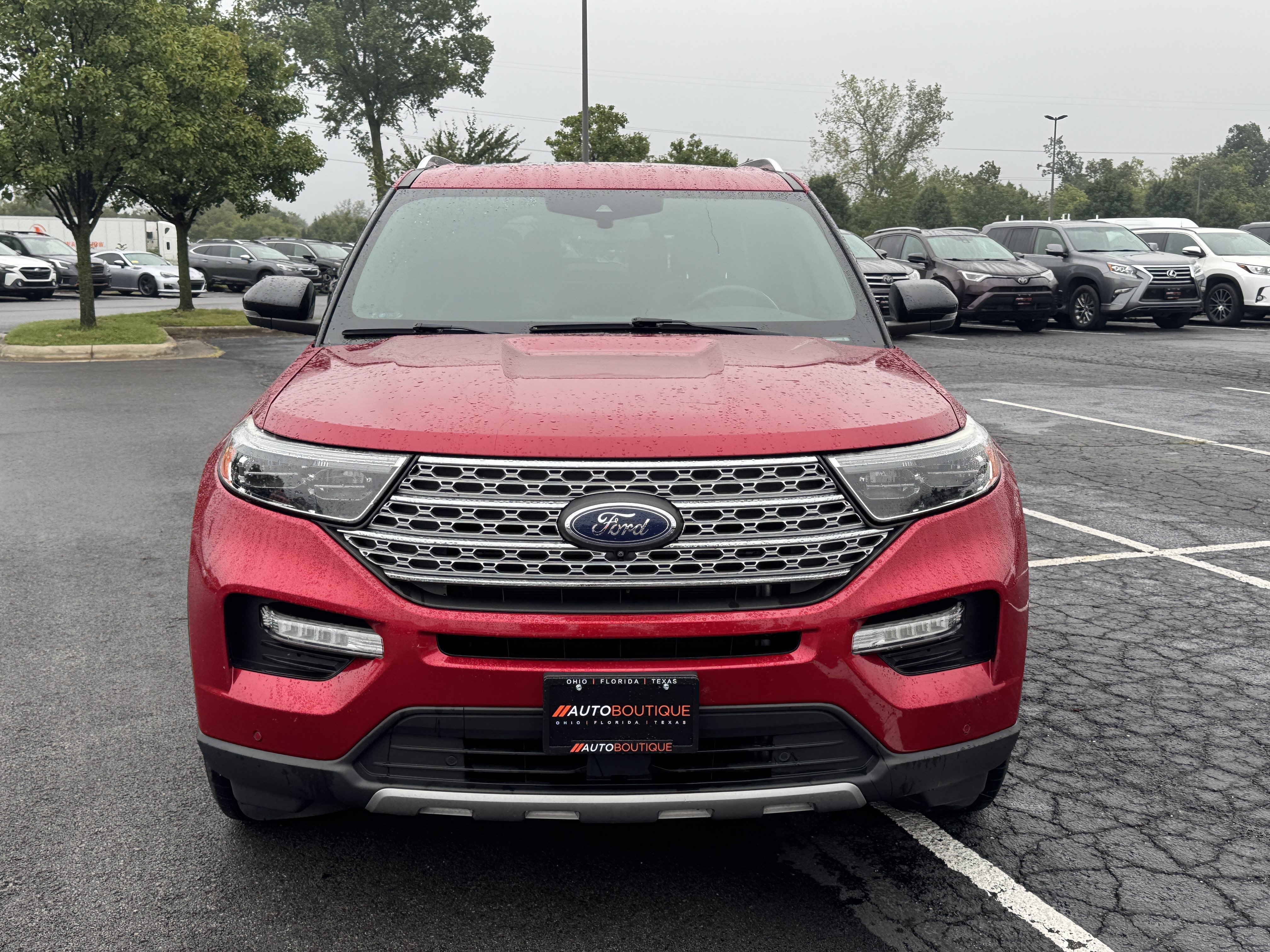 Used 2020 Ford Explorer Limited AWD/4WD image 5