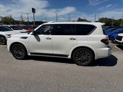 Used 2023 Nissan Armada Platinum w/ Captain's Chairs Package AWD/4WD image 12