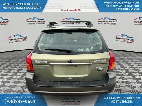 Used 2005 Subaru Outback 3.0R L.L. Bean image 5