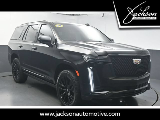 Used 2024 Cadillac Escalade Sport Platinum w/ Heavy-Duty Trailer Package AWD/4WD image 1