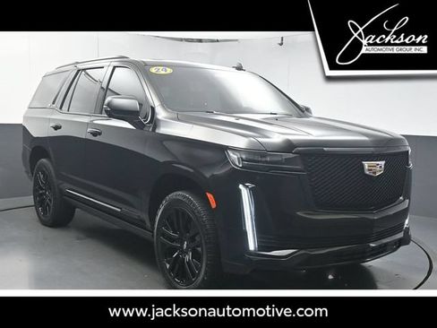 Used 2024 Cadillac Escalade Sport Platinum w/ Heavy-Duty Trailer Package AWD/4WD image 1