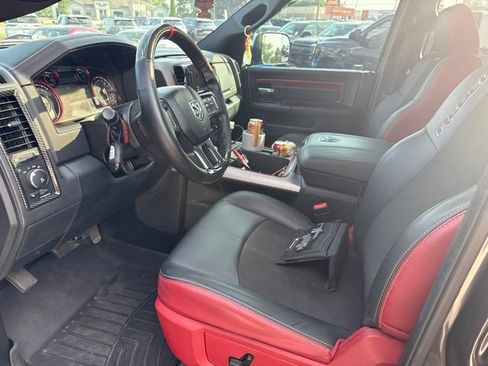 Used 2017 RAM 1500 Rebel w/ Luxury Group AWD/4WD image 6
