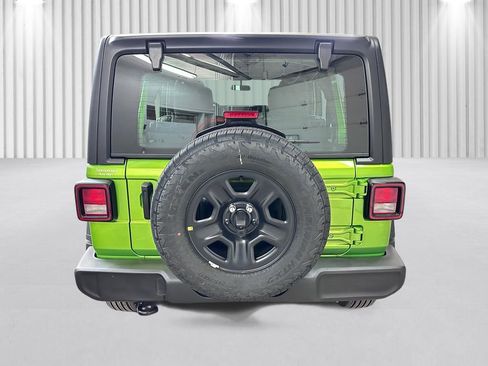 New 2026 Jeep Wrangler Sport image 6