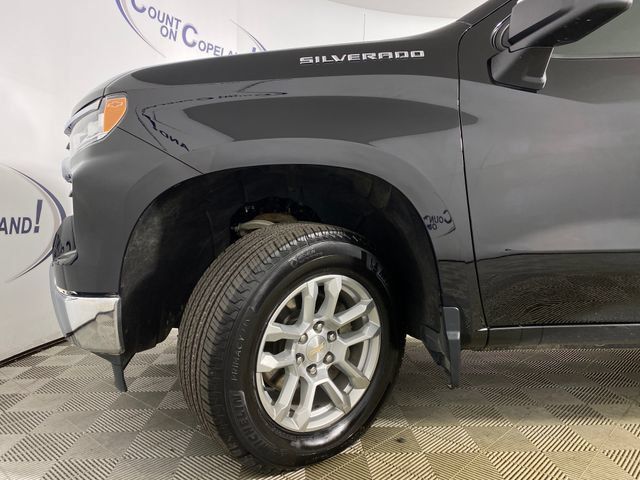 Certified 2024 Chevrolet Silverado 1500 LT AWD/4WD image 30