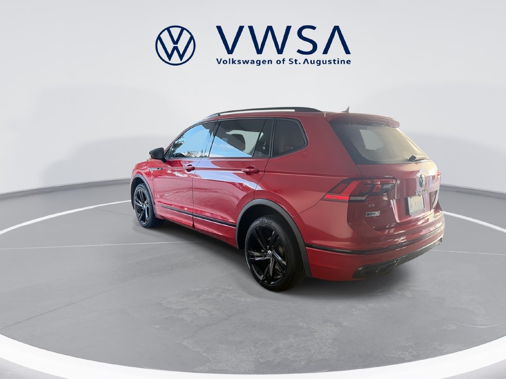 Certified 2024 Volkswagen Tiguan SE R-Line FWD image 6