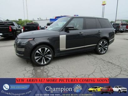 Used 2021 Land Rover Range Rover Autobiography Fifty Edition