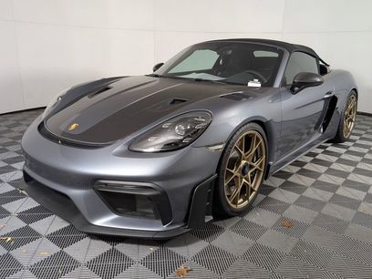 Certified 2024 Porsche 718 Boxster Spyder RS