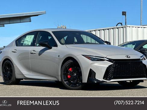New 2026 Lexus IS 350 F Sport image 1