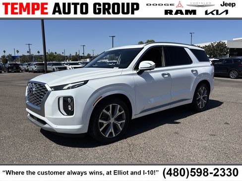 Used 2021 Hyundai Palisade Limited AWD/4WD image 1