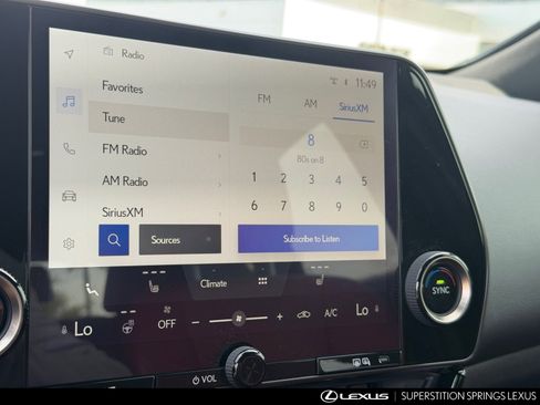 Certified 2022 Lexus NX 350 AWD w/ Cold Area Package image 26