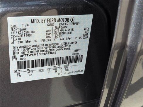 Used 2024 Ford Maverick Lariat FWD image 24