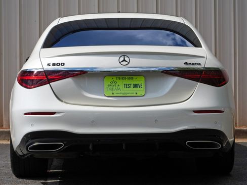 Used 2023 Mercedes-Benz S 500 4MATIC w/ AMG Line image 11