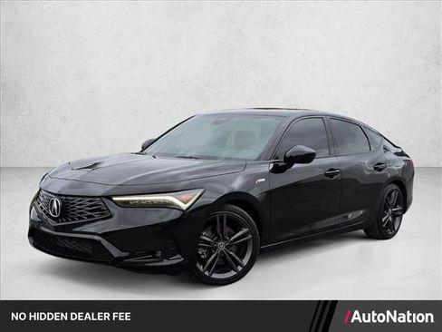 Used 2023 Acura Integra A-Spec FWD image 1