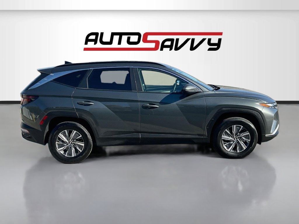 Used 2024 Hyundai Tucson Blue AWD/4WD image 8