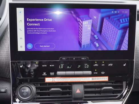 Certified 2025 Toyota bZ4X FWD w/ Weather Package image 16