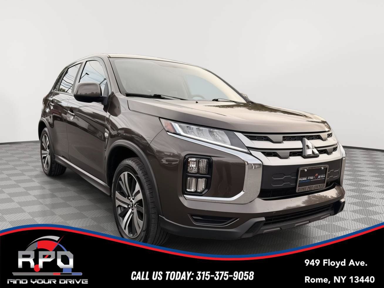 Used 2020 Mitsubishi Outlander Sport ES AWD/4WD image 7