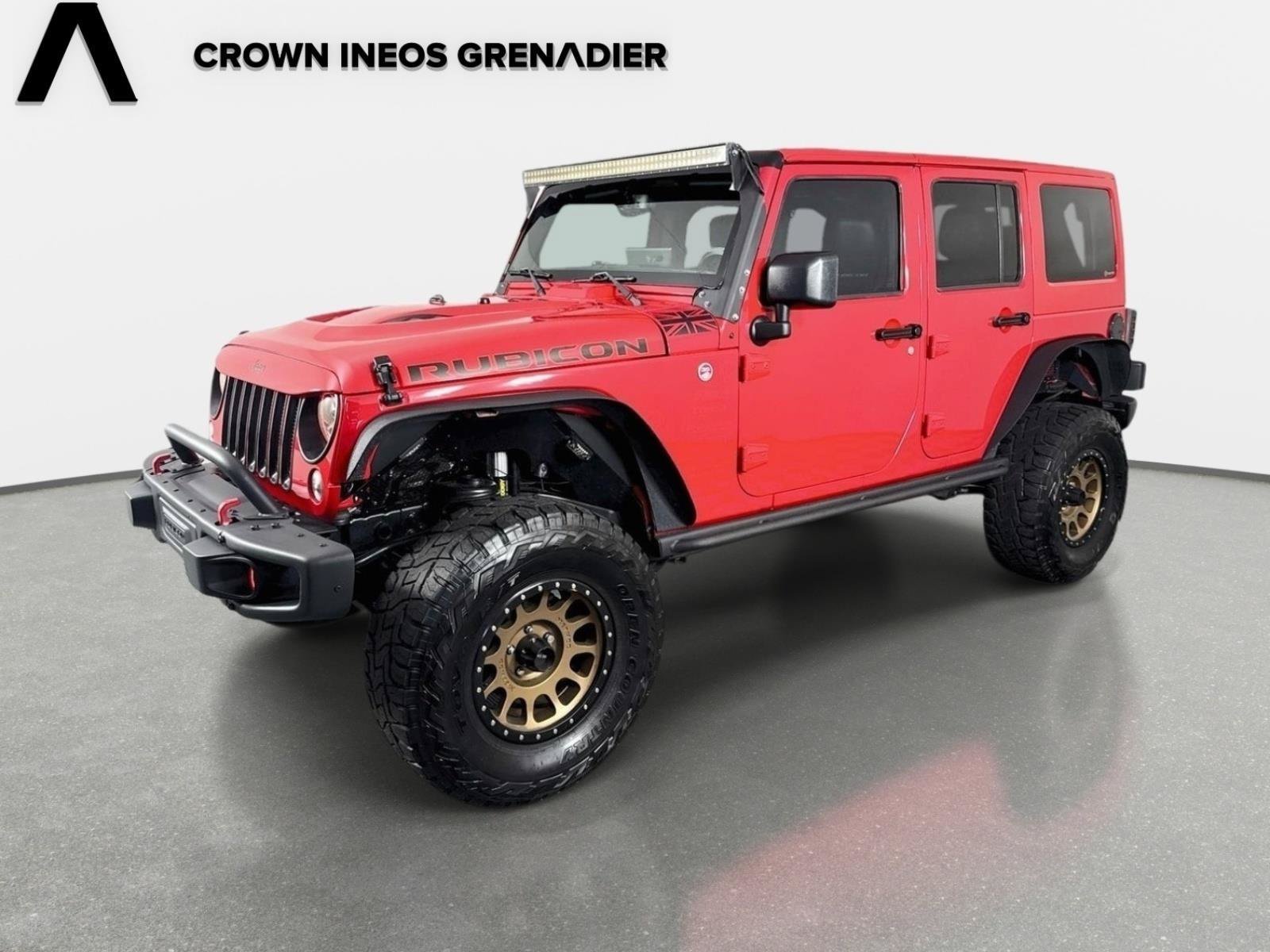 Used 2015 Jeep Wrangler Unlimited Rubicon AWD/4WD image 1
