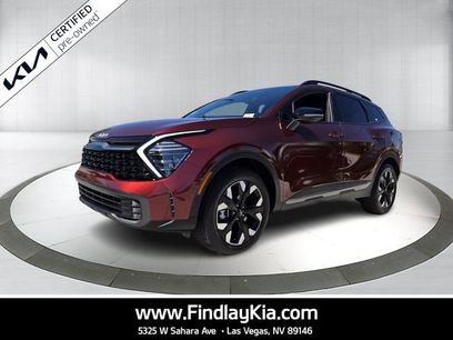 Certified 2024 Kia Sportage X-Line w/ X-Line Premium Package