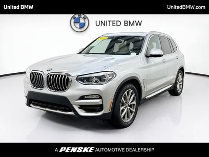 Used 2019 BMW X3 sDrive30i w/ Executive Package