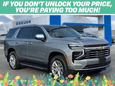 Used 2025 Chevrolet Tahoe Premier AWD/4WD image 1