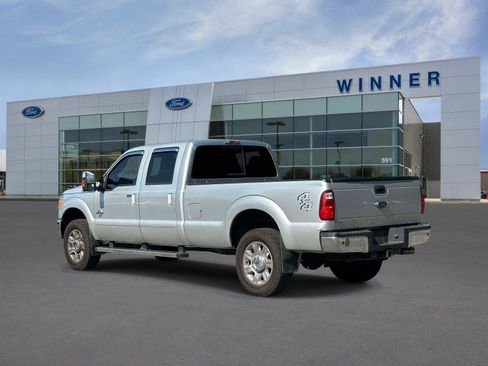 Used 2015 Ford F250 Lariat w/ Lariat Ultimate Package AWD/4WD image 2