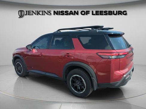 Certified 2025 Nissan Pathfinder Rock Creek AWD/4WD image 9