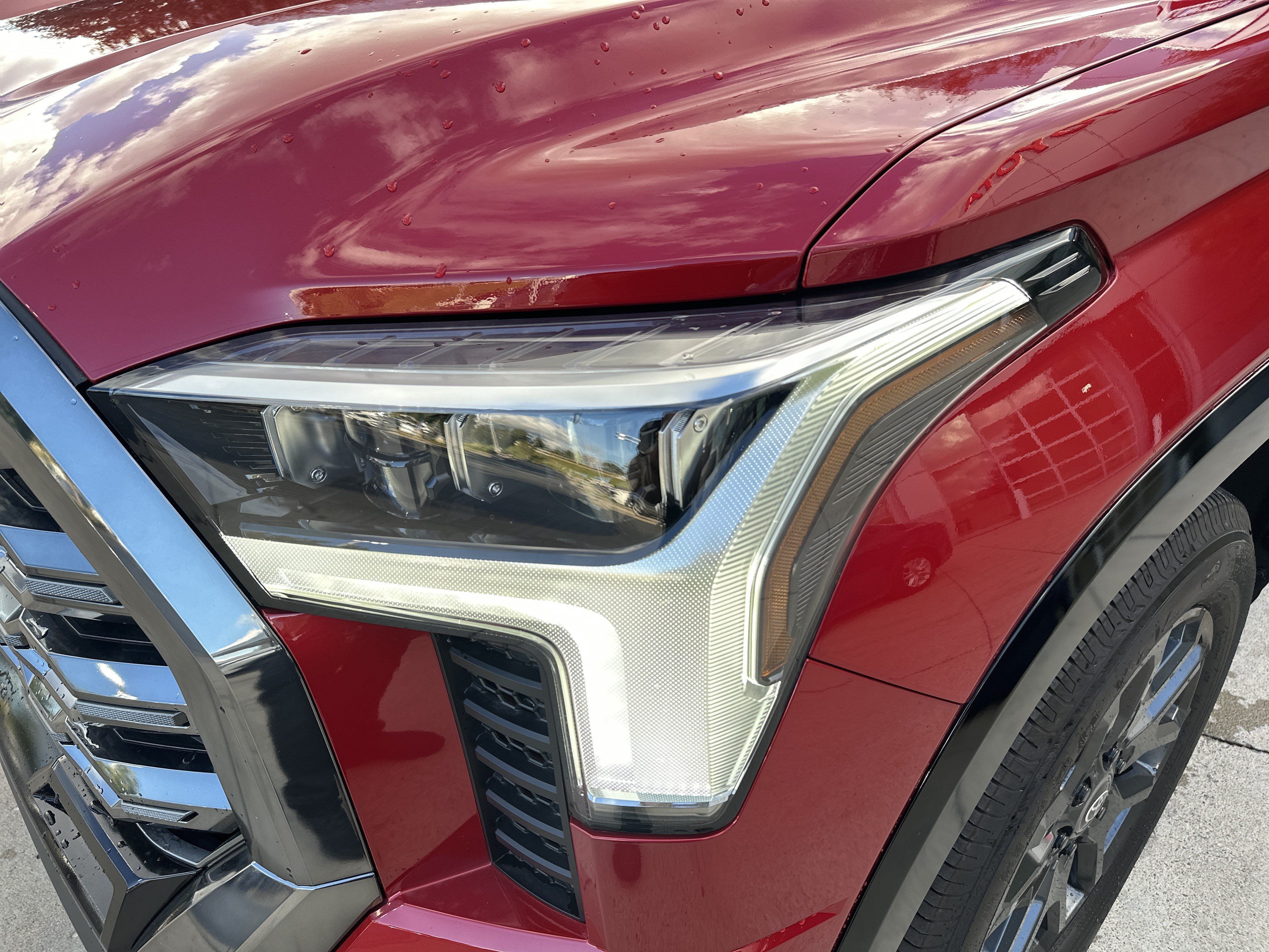 Used 2026 Toyota Tundra Platinum AWD/4WD image 11