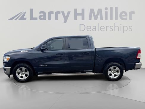 Used 2021 RAM 1500 Big Horn RWD image 3