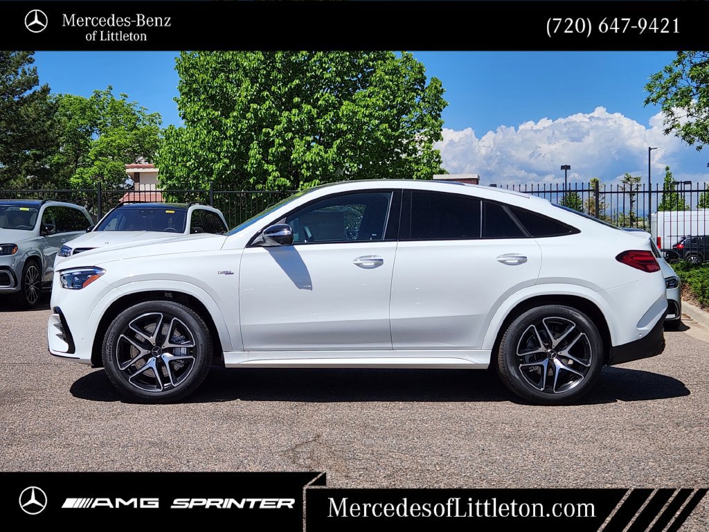 New 2026 Mercedes-Benz GLE 53 AMG 4MATIC Coupe image 4