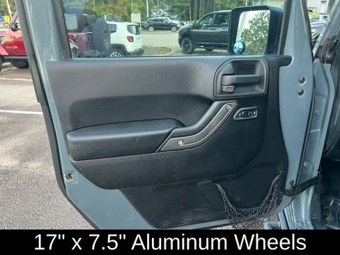 Used 2015 Jeep Wrangler Unlimited Sport w/ Quick Order Package 24S image 16