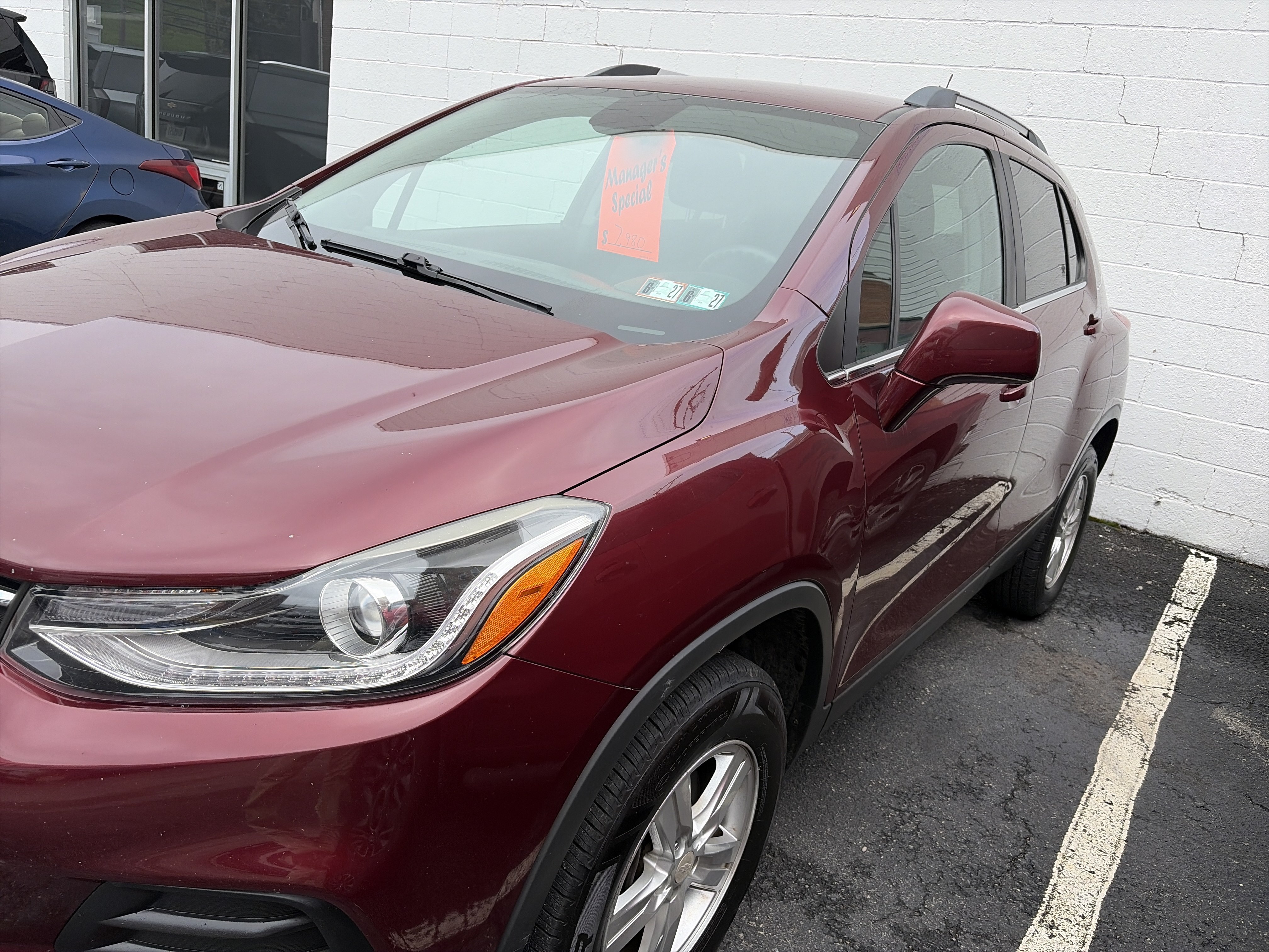 Certified 2017 Chevrolet Trax LT AWD/4WD image 1
